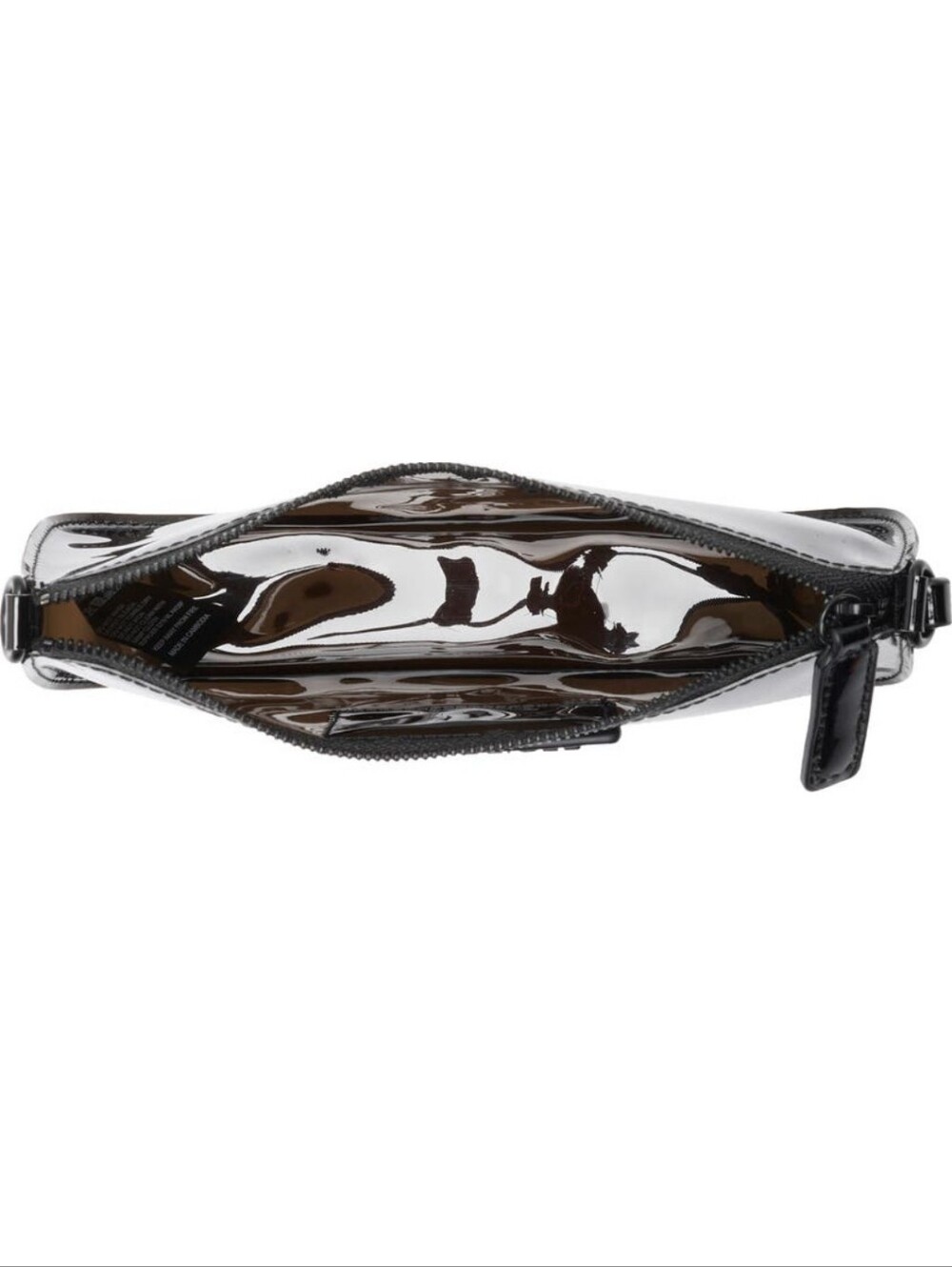 Kurt Geiger Highgate Vinyl Wristlet NEW - Picture 2 of 6